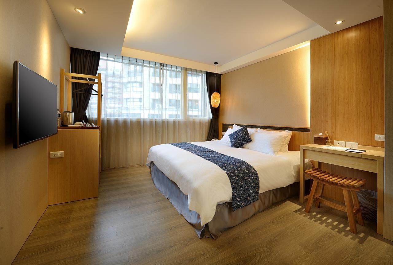 Yunoyado Onsen Hot Spring Hotel -Xinyi Branch Jiaoxi Exterior photo