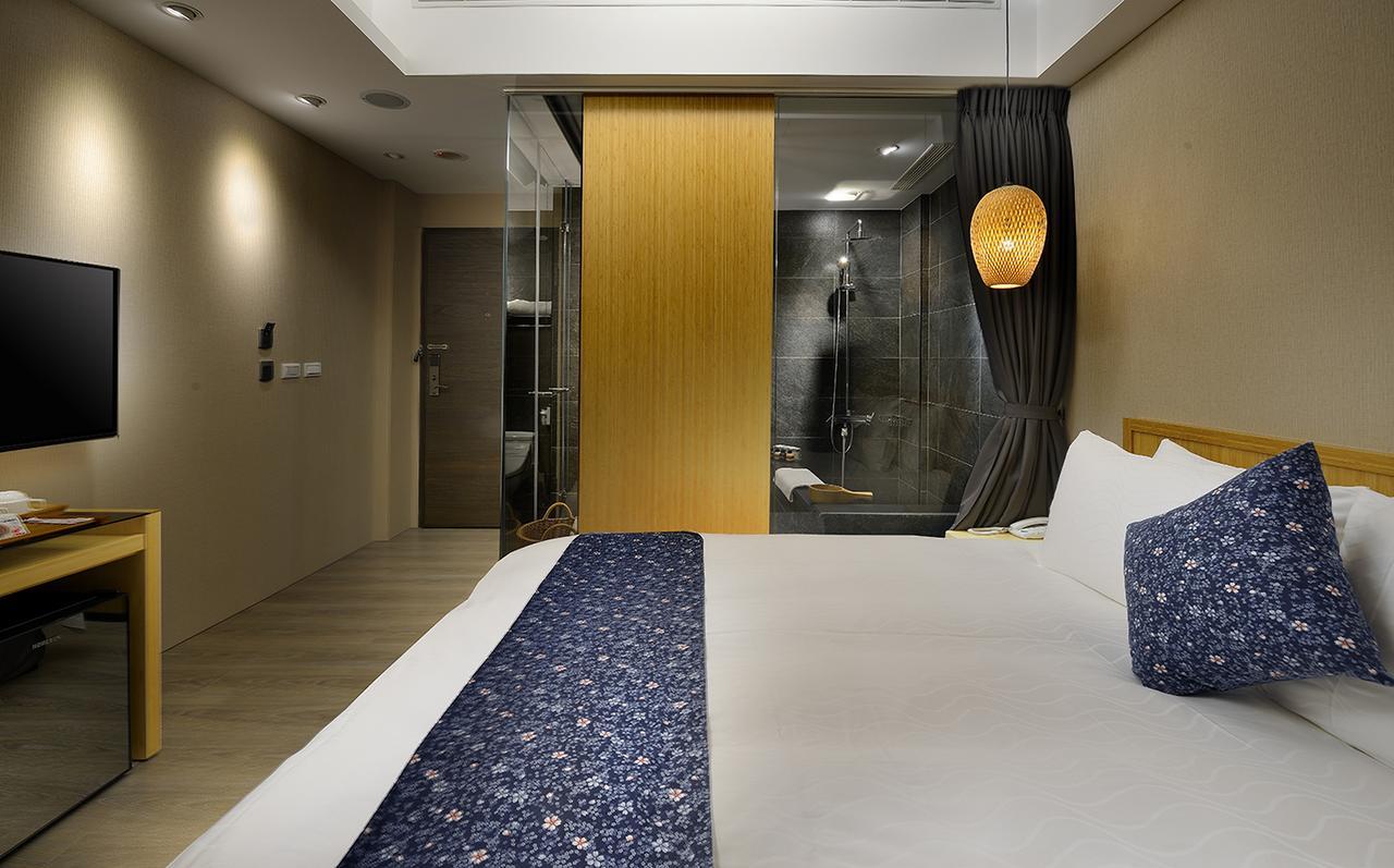 Yunoyado Onsen Hot Spring Hotel -Xinyi Branch Jiaoxi Exterior photo