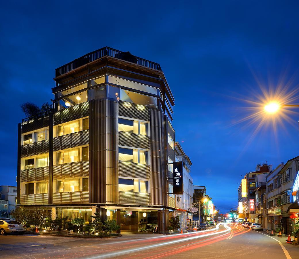 Yunoyado Onsen Hot Spring Hotel -Xinyi Branch Jiaoxi Exterior photo
