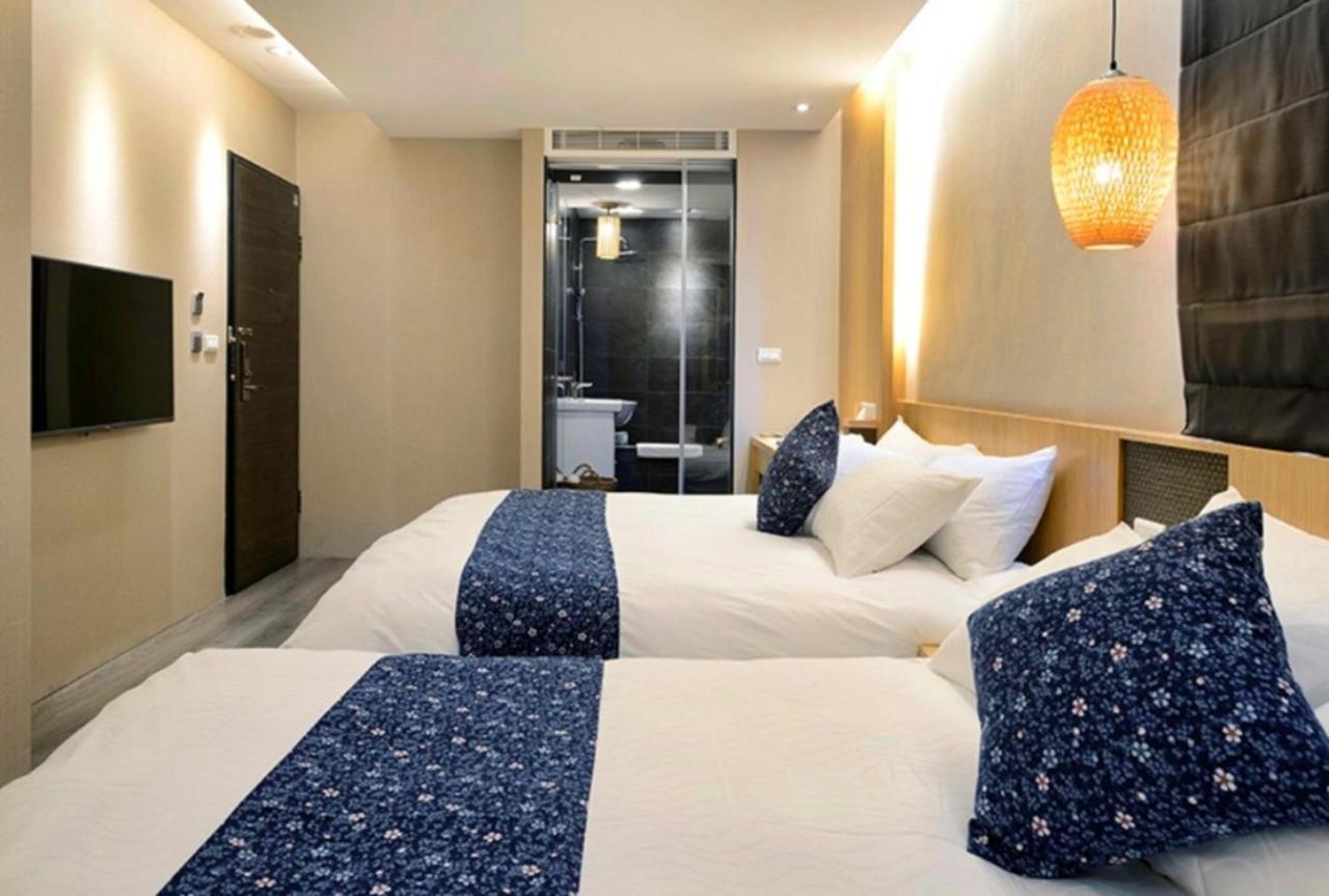 Yunoyado Onsen Hot Spring Hotel -Xinyi Branch Jiaoxi Exterior photo