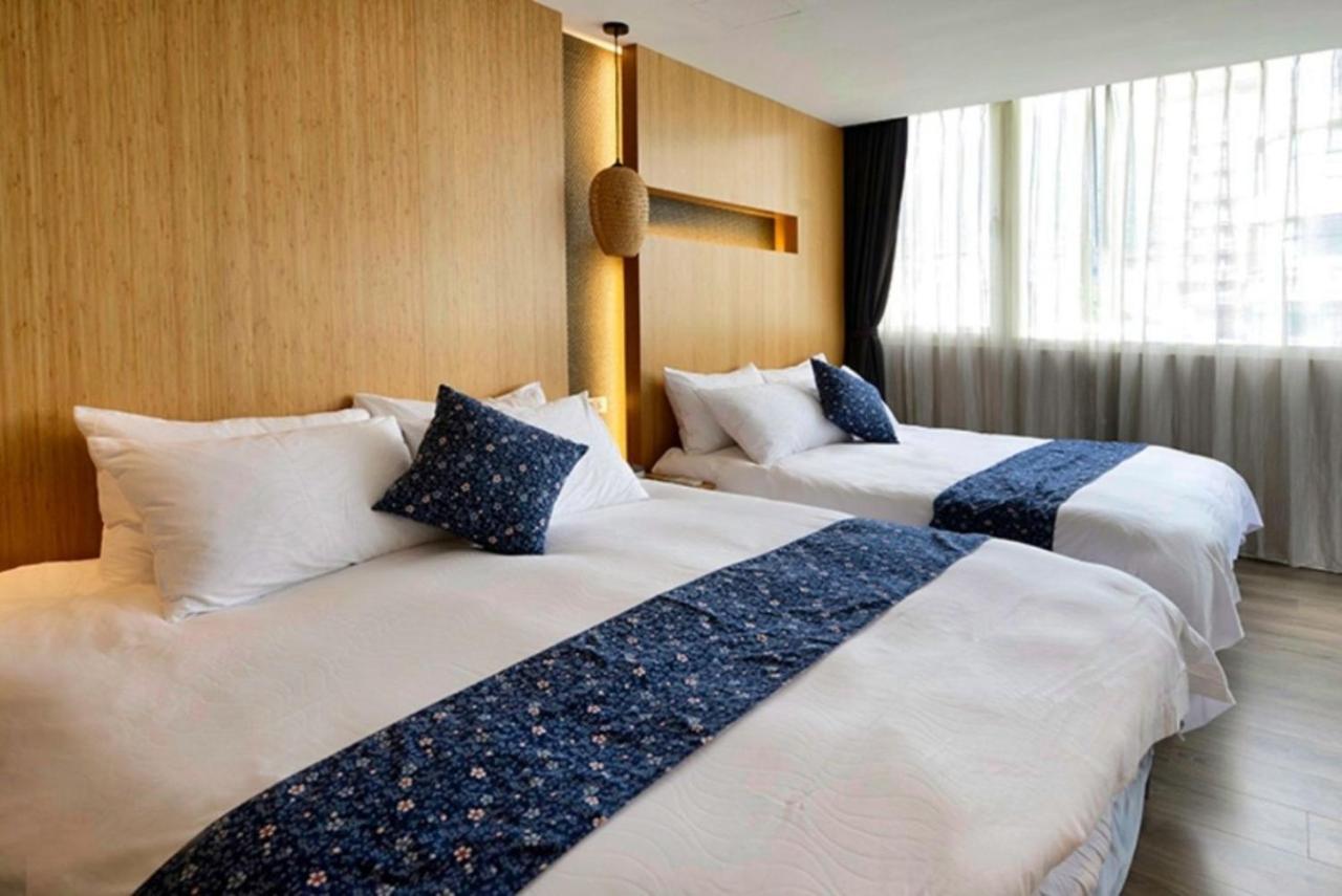 Yunoyado Onsen Hot Spring Hotel -Xinyi Branch Jiaoxi Exterior photo