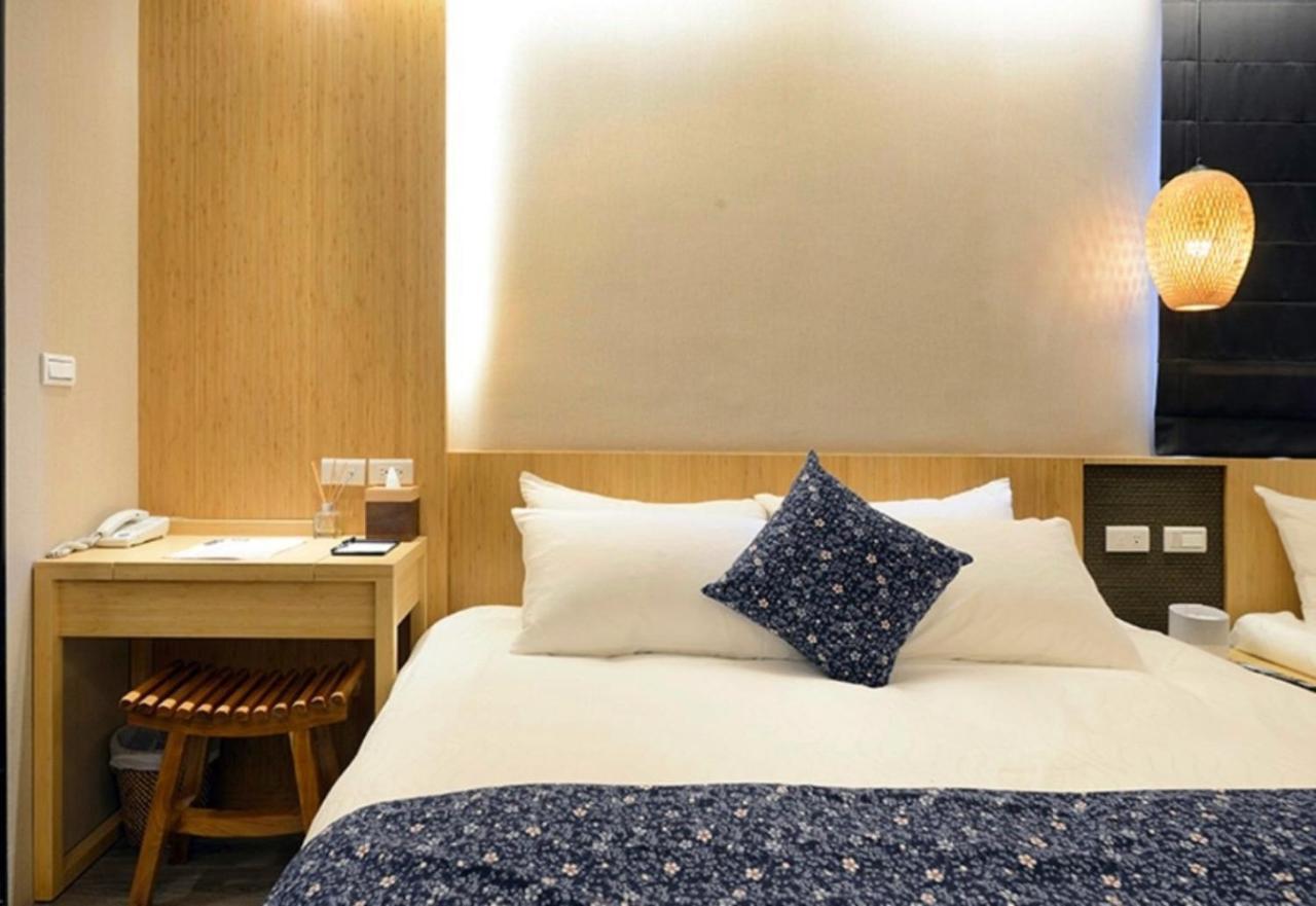 Yunoyado Onsen Hot Spring Hotel -Xinyi Branch Jiaoxi Exterior photo